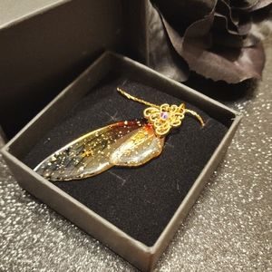 Witchy Fairycore‎ Butterfly Wing necklace